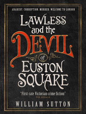 cover image of Lawless and the Devil of Euston Square